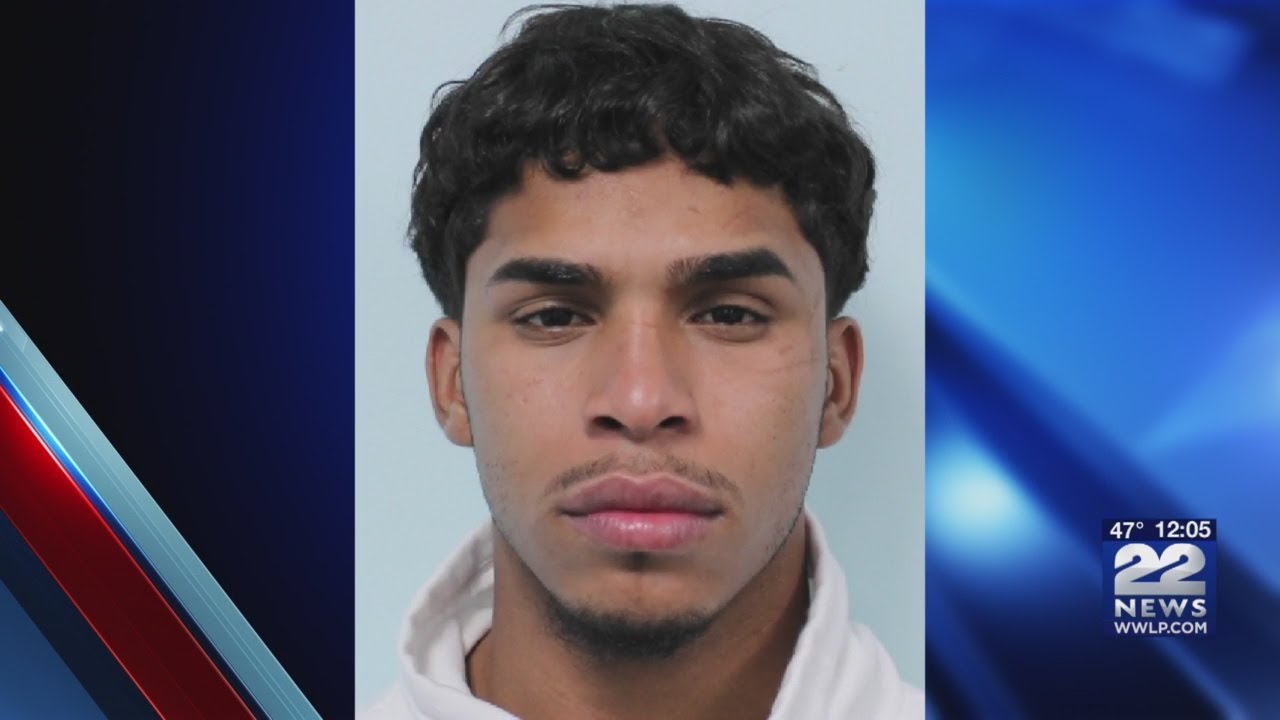 Springfield man arrested for car break-ins, thefts, and burglary - YouTube