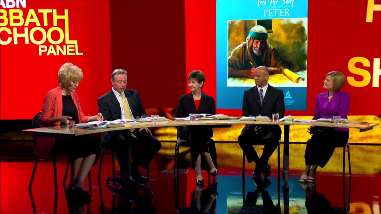 Sabbath School Panel - “Feed My Sheep: 1 and 2 Peter” - Lesson 10 - YouTube