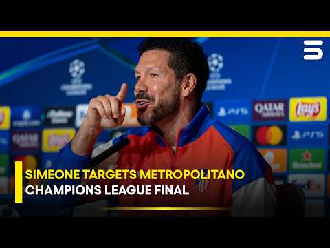 Simeone Warns Atletico Have Work to Do | Champions League Clash With Liverpool | ZO1J