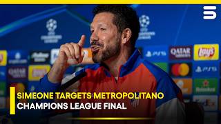 Simeone Warns Atletico Have Work to Do | Champions League Clash With Liverpool | ZO1J
