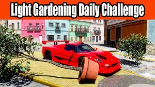 Forza Horizon 5 Light Gardening Daily Challenge Smash 5 Plant Pots