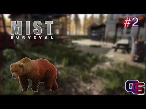 Видео: Mist Survival #2 - выживание в тумане нападение медведя поиск новой базы  #баги #приколы #файлы