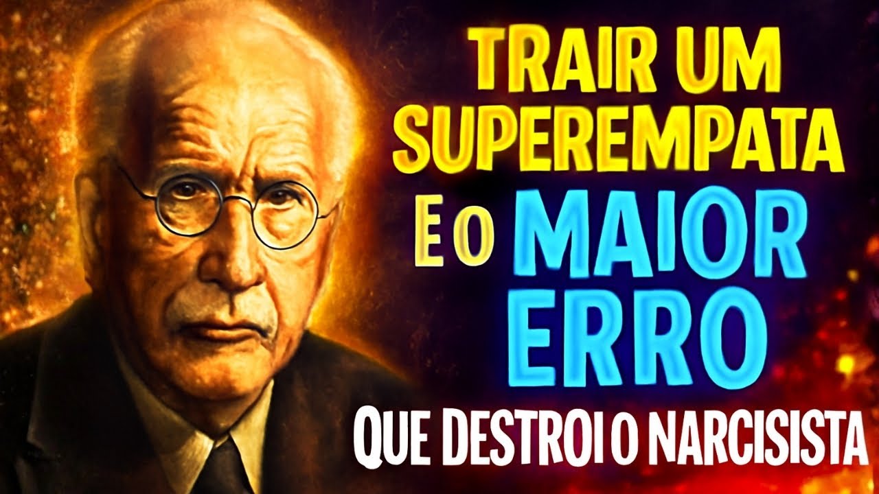 Trair um Superempata É o MAIOR ERRO que Destrói o Narcisista | Sombra de Carl Jung