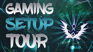 400 Subscriber Special // Gaming Setup Tour