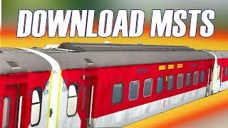 DOWNLOAD MSTS Game || Install MSTS Full Game || Tutorial Part 1