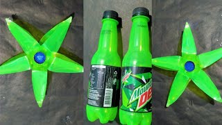 recycled mountain dew DIY star Christmas parol lantern ideas for you