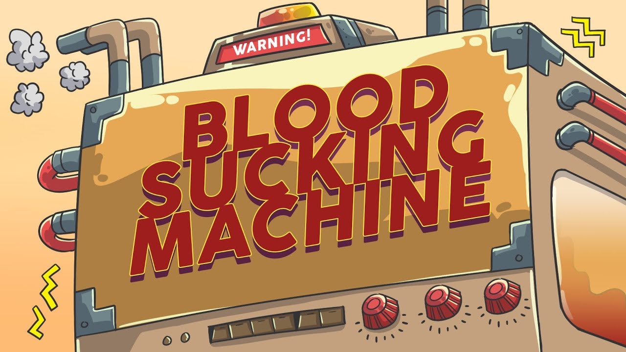 Blood Sucking Machines WHAT IS YOUR WORTH MATERIALISM YouTube blood-sucking-machines-what-is-your-worth-materialism-youtube