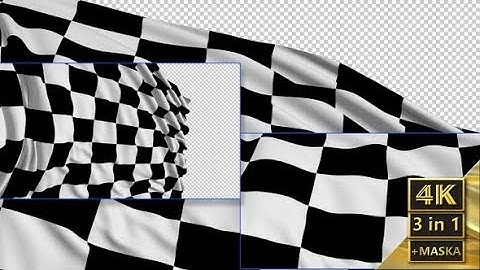 Checkered Flag in Motion (Part 2) | Motion Graphics - Videohive template