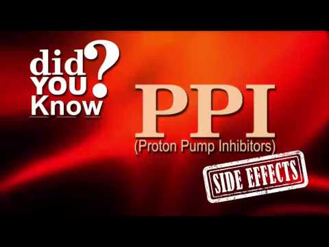 PPI SIDE EFFECTS NEWS, WHAT PPI COMPANIES HIDE FROM DOCTORS