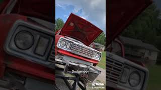 Dodgetoon pontoon boat truck on Norris Lake, Tennessee!