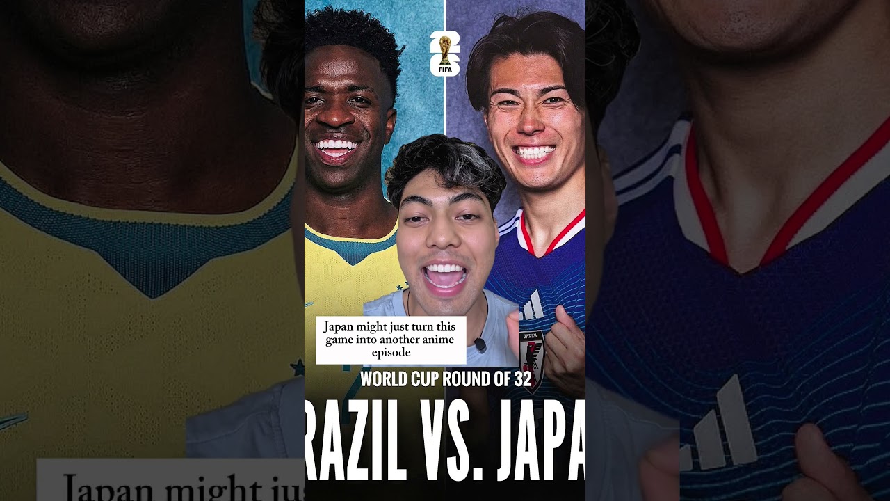 This match is going be CINEMA!!🇧🇷🇯🇵 #brazil #japan #football #worldcup #knockout
