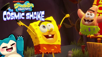Banooga Spongegar | Spongebob Squarepants The Cosmic Shake Gameplay | Part 2