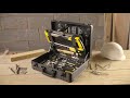 Stanley 142piece toolkit in aluminium case  stmt981091