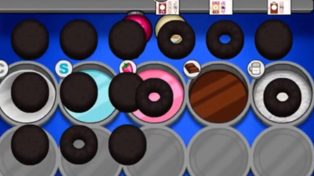 Papa's Donuteria - GLITCHES!