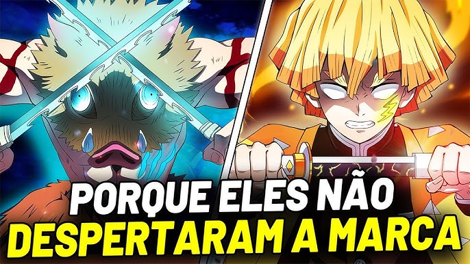 NÍVEIS DE PODERES DE TODOS CAÇADORES DE DEMON SLAYER