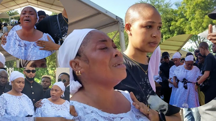 WATOTO WA GRACE MAPUNDA WALIA KWA UCHUNGU WAKIAGA MBELE YA JENEZA LA MAMA YAO MAZAZI