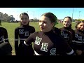 Interview with the Multi-Sport Athletes of Muskogee High School at NDTC