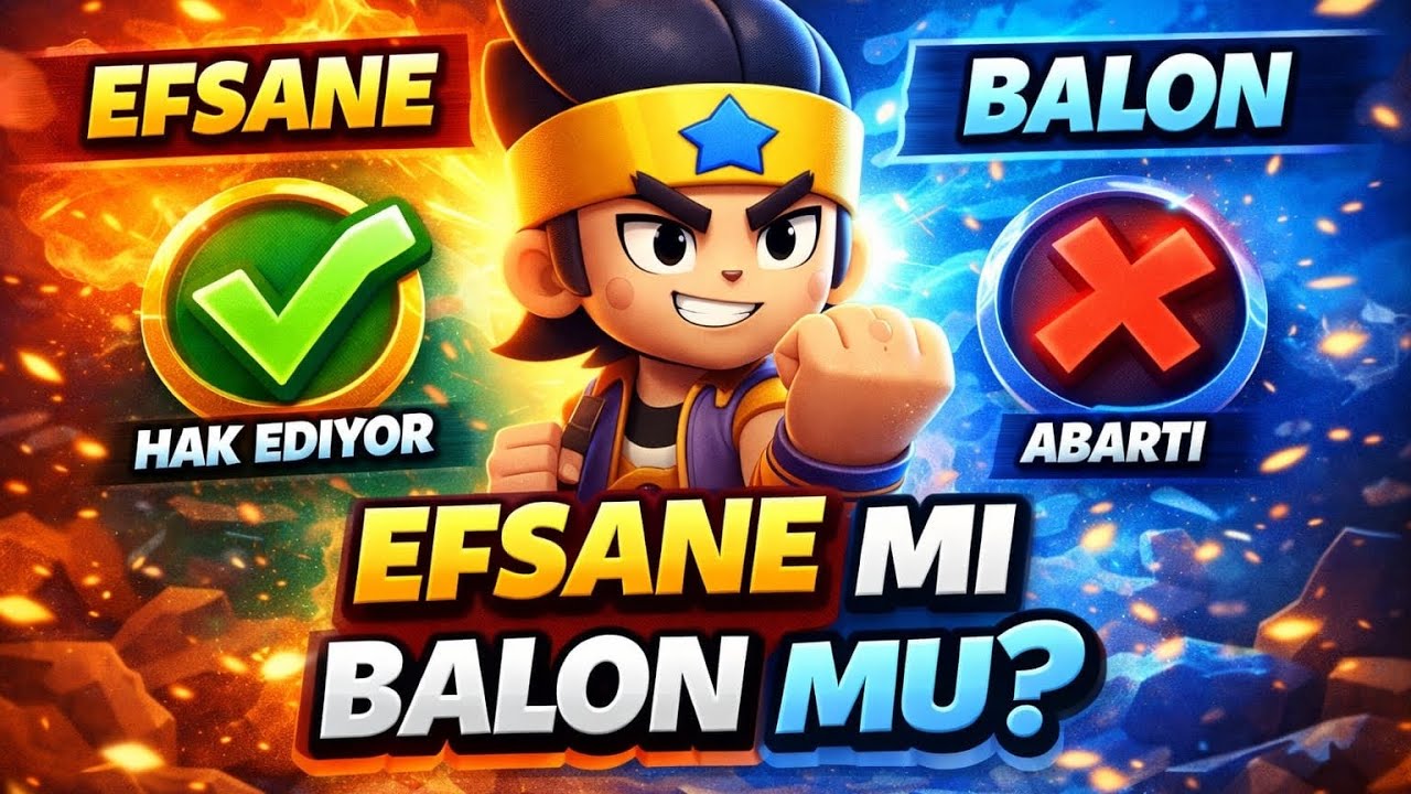 TÜM KARAKTERLERİM İLE EFSANE Mİ? BALON MU? CHALLENGE|BRAWLSTARS 