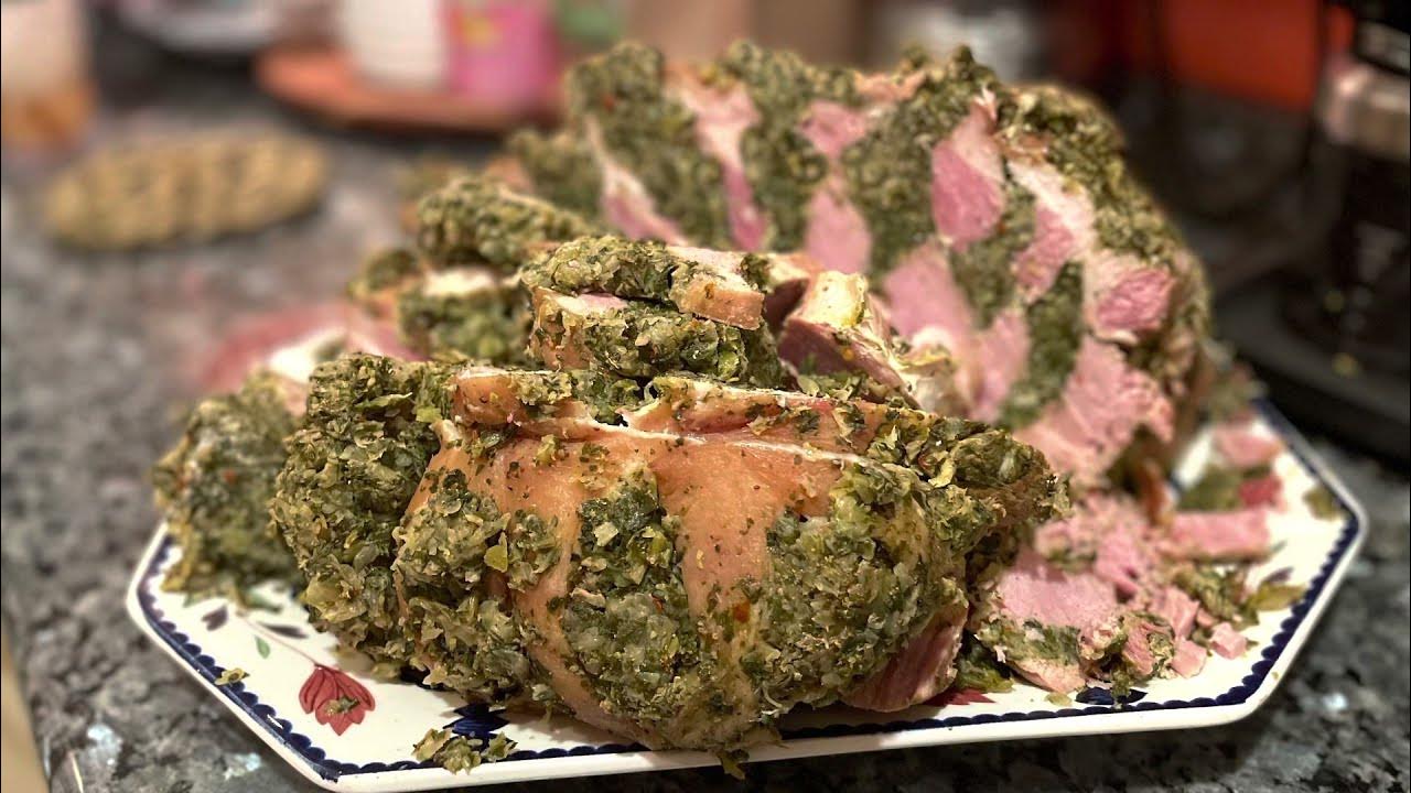 Stuffed ham, a southern Maryland holiday tradition! YouTube