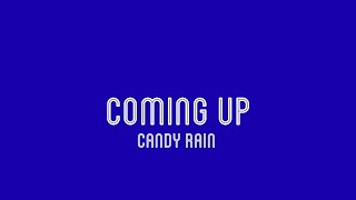 CANDY RAIN 1ST ALBUM 『coming up』