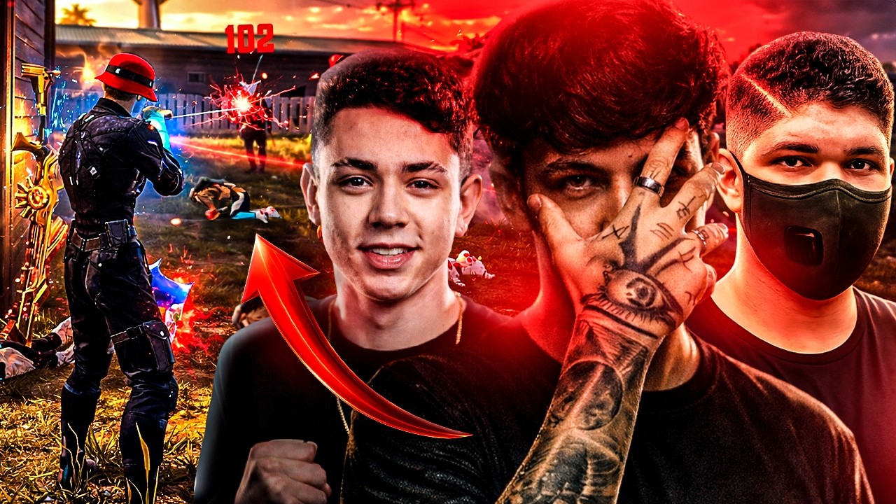 OS 1V4 MAIS IMPOSSÍVEIS DA HISTÓRIA DO FREE FIRE