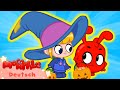 Morphle | Mein magisches Halloween |  Karikatur für Kinder | Mila und Morphle auf Deutsch