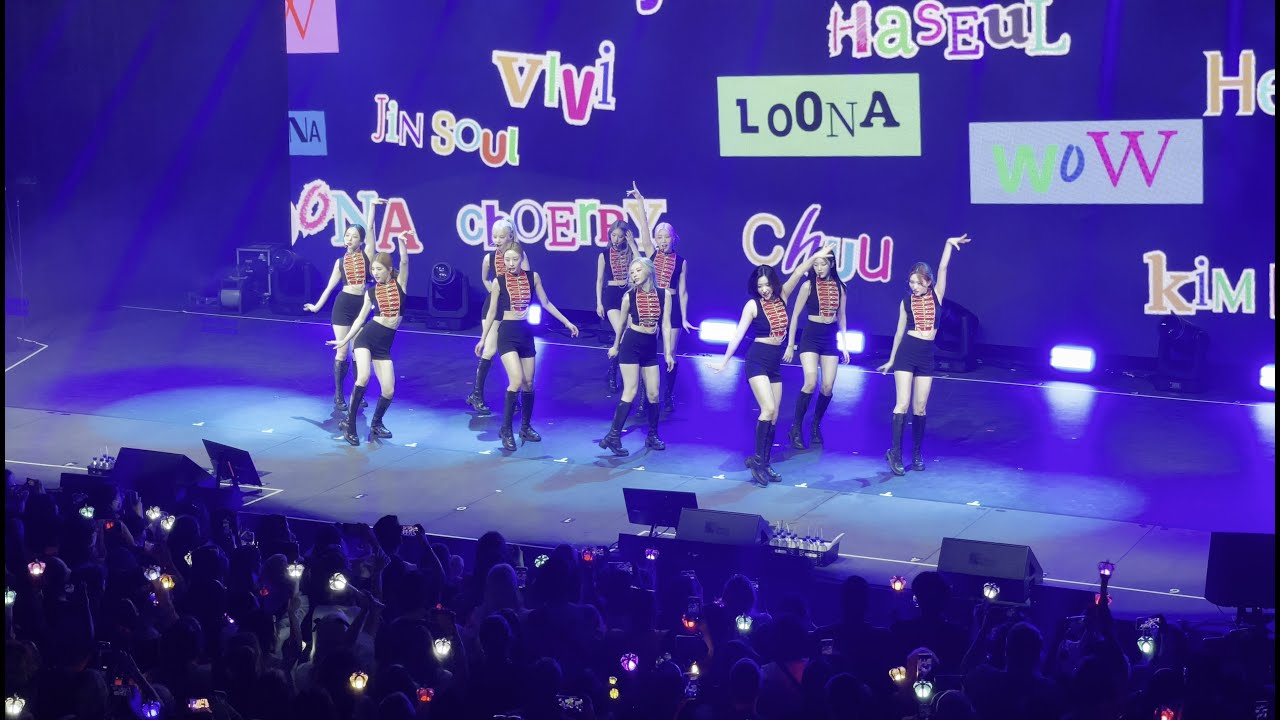 LOONA | WOW | LOUISVILLE | 220813 | 4K HDR