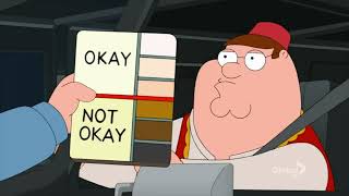 Family Guy Racist Border Guard