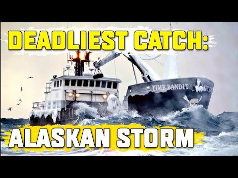 САМАЯ ЛУЧШАЯ ИГРА ПРО ЛОВЛЮ КРАБОВ - Deadliest Catch: Alaskan Storm (ОБЗОР и сравнение с другими)