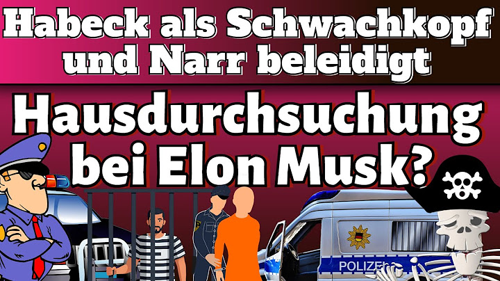Habeck als "Schwachkopf" & "Narr" beleidigt - Hausdurchsuchung bei Elon Musk? [ Meinungspirat ]