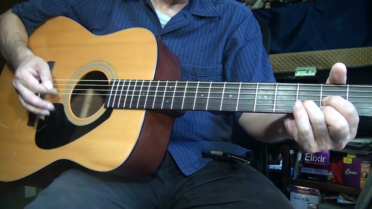 26.08 YAMAHA FG512SJ 試聴動画1334 - YouTube