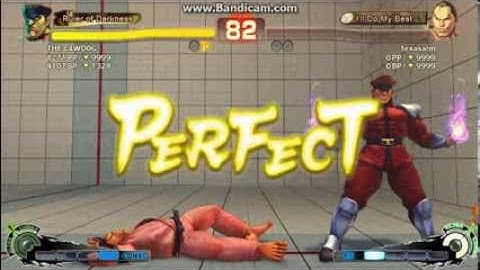 SSF4 AE 2012: Dan VS M.Bison (Dictator), Poor Dan