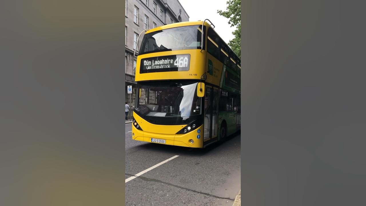 46a bus route st patricks day