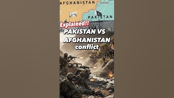 Pakistan & Afghanistan: 100 Years of Mistrust in 60 Seconds #afghanistanvspakistan #upsc #ias #ips