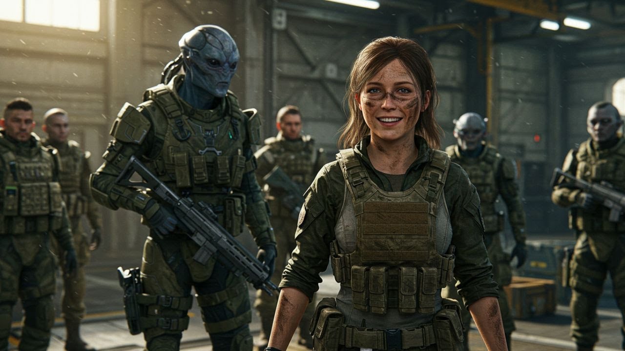 Los aliens dudaron de las leyendas de Deathworld… hasta que un humano apareció y sonrió | HFY