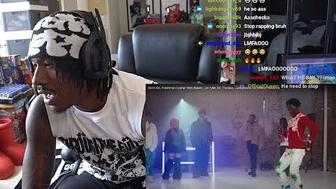 Duke Dennis Reacts to 2Rare Dancing in XXL 2023 Freestyle
