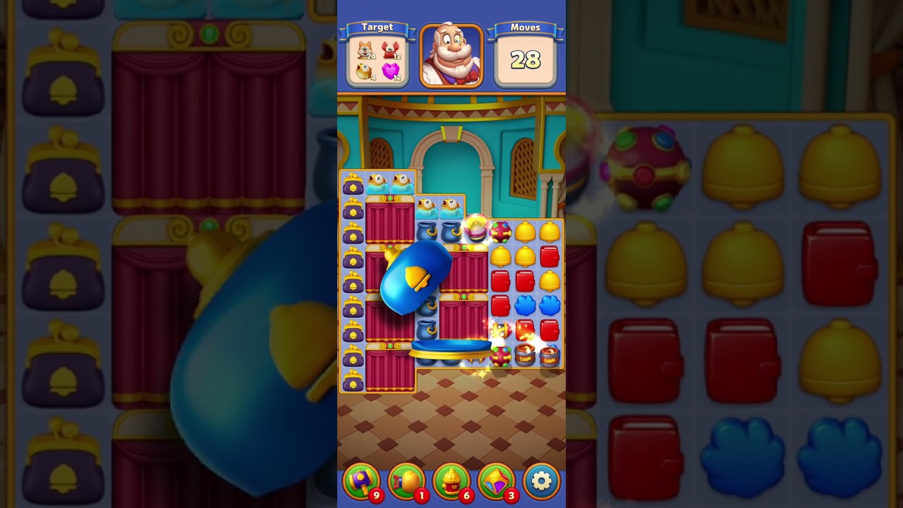 Castle Crush 4000 to 4009 levels tricks reward open new Area 