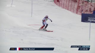 Marie Bochet | Slalom Standing Run 2 | 2019 WPAS Championships