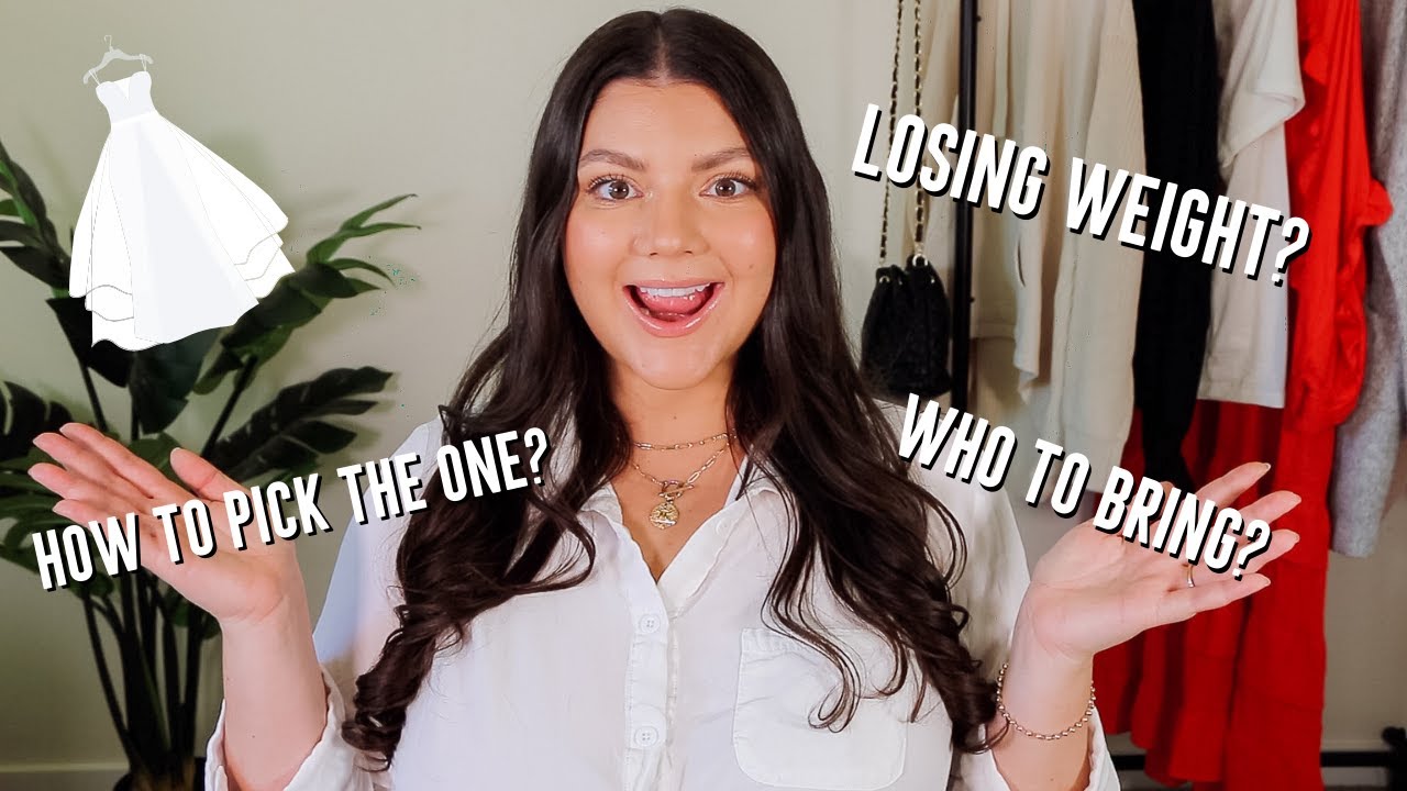 Wedding Dress Shopping Tips You NEED To Know | Plus Size