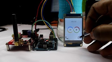 Lightweight Arduino GSM Mobile
