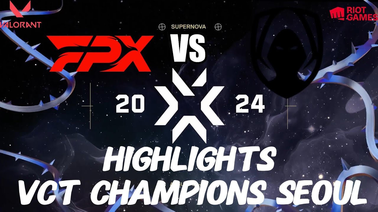 FPX vs  TH | Highlights ALL GAMES | VCT  Champions Seoul  |  Groups | Valorant