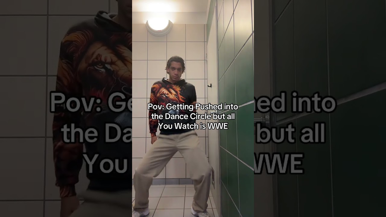 POV Me In The Dance Circle🌟