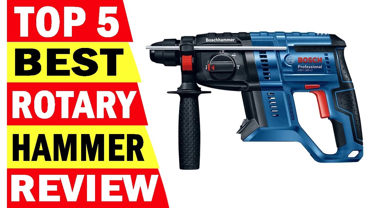 Best Rotary Hammers Of 2024 | Top 10 Best Rotary Hammers in 2024 – GDXGQ