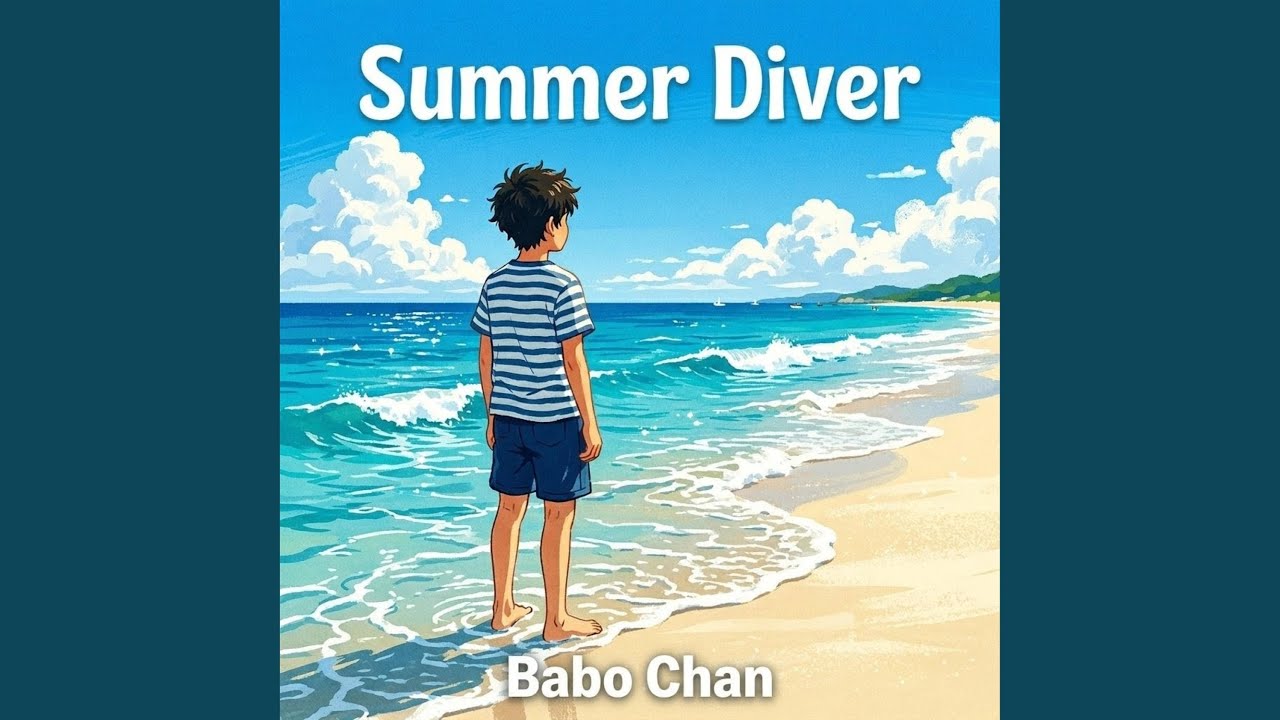 カービング祭り➂新作…春の海…美しい波の音…初登場♡カービングのアクアマリン Summer Diver - YouTube