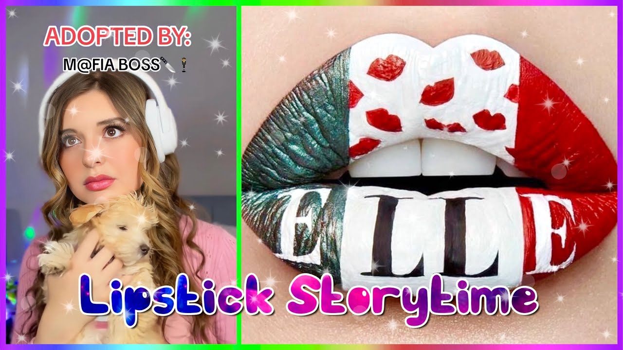 Text To Speech 😍 Lipstick Tutorial Storytime POVs Brianna Mizura