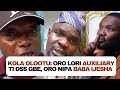 Kola olootu oro lori auxiliary ti dss gbe oro nipa baba ijesha lati enu yomi fabiyi