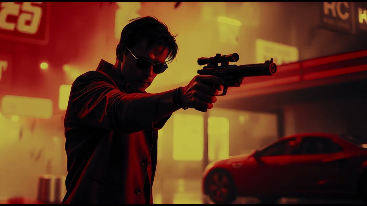 Robot Hunter introduction / ロボットハンターのテーマ  [Hyperpolis-World of Steel Cyber Novel Soundtrack]