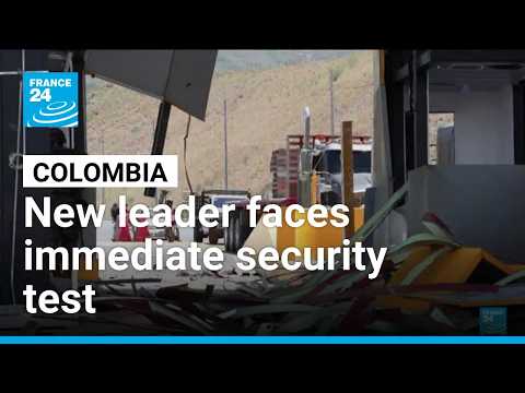 Blast wounds two as de la Espriella cracks down on prisons • FRANCE 24 English