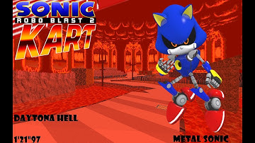 Metal Sonic - Daytona Hell (1
