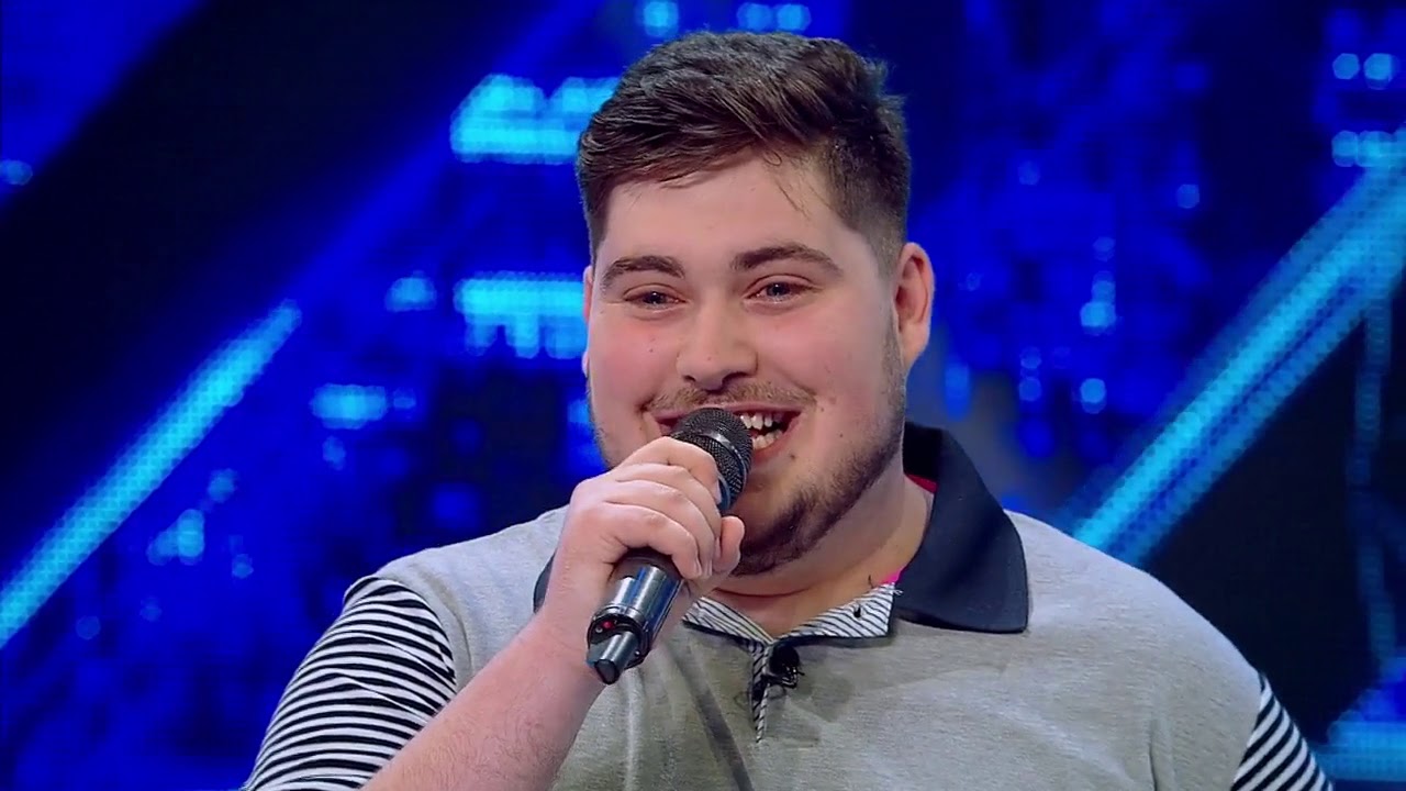 Laurenţiu Drăghici, show pe scena X Factor prezentare de caz